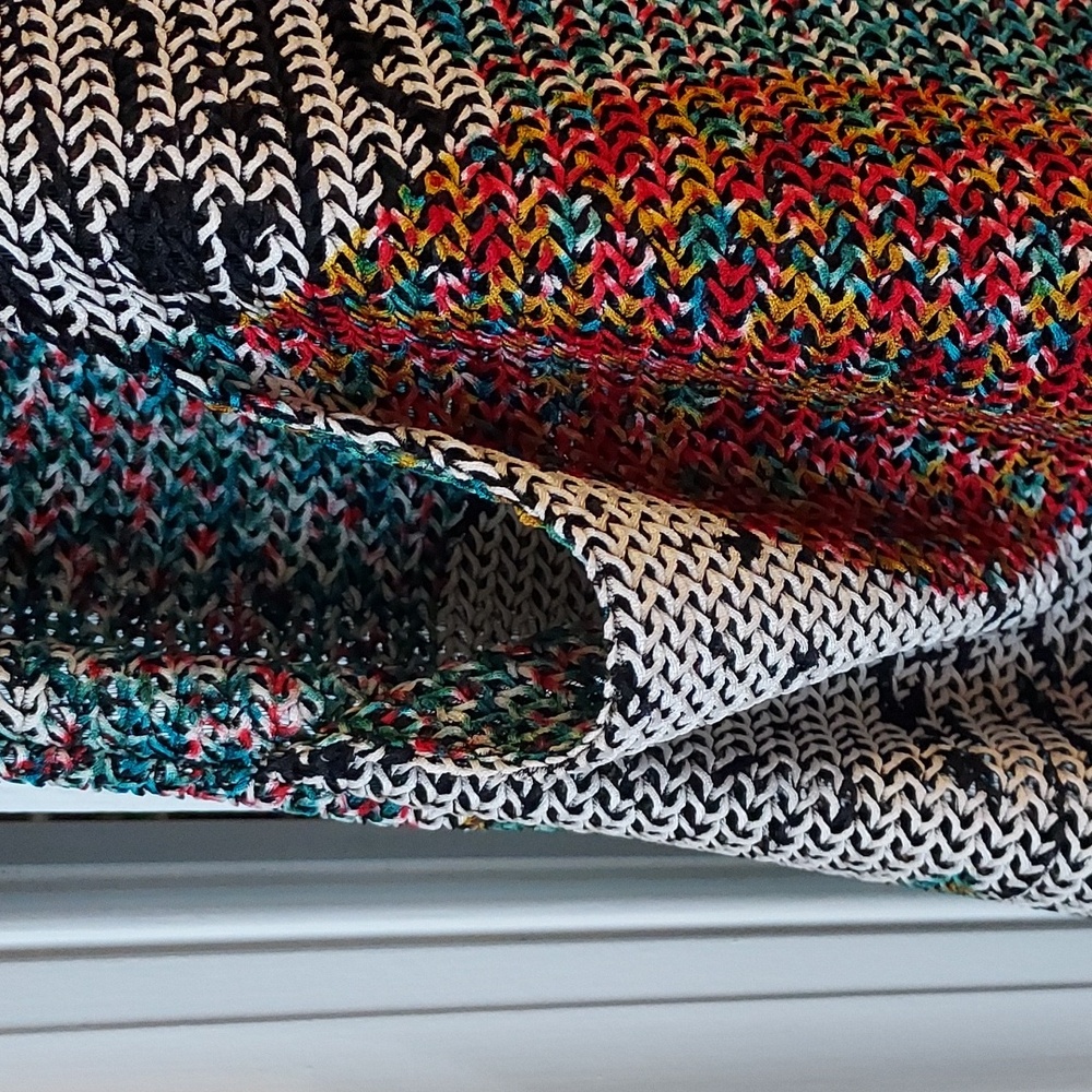 Joseph Ribkoff Colorful Patterned Jacket - Picture 4 of 5